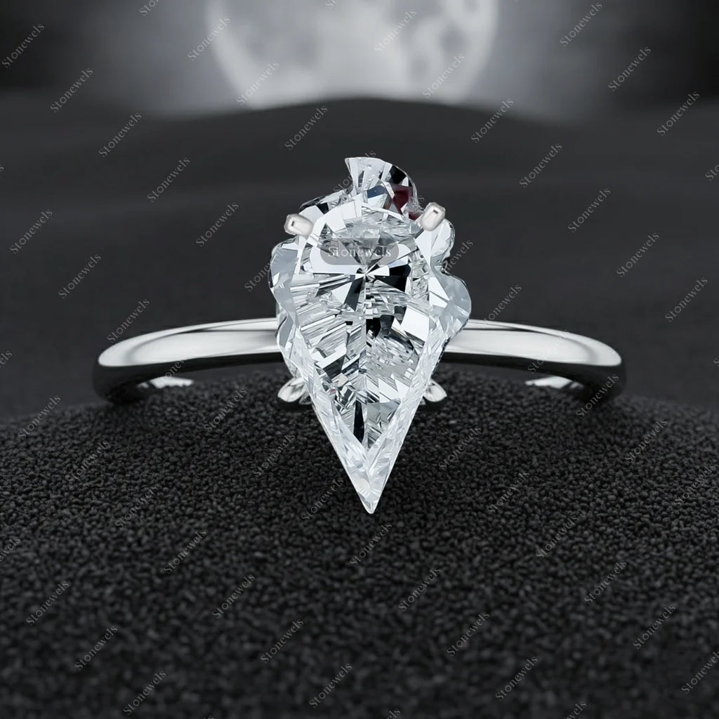 Personalisierter Diamantring