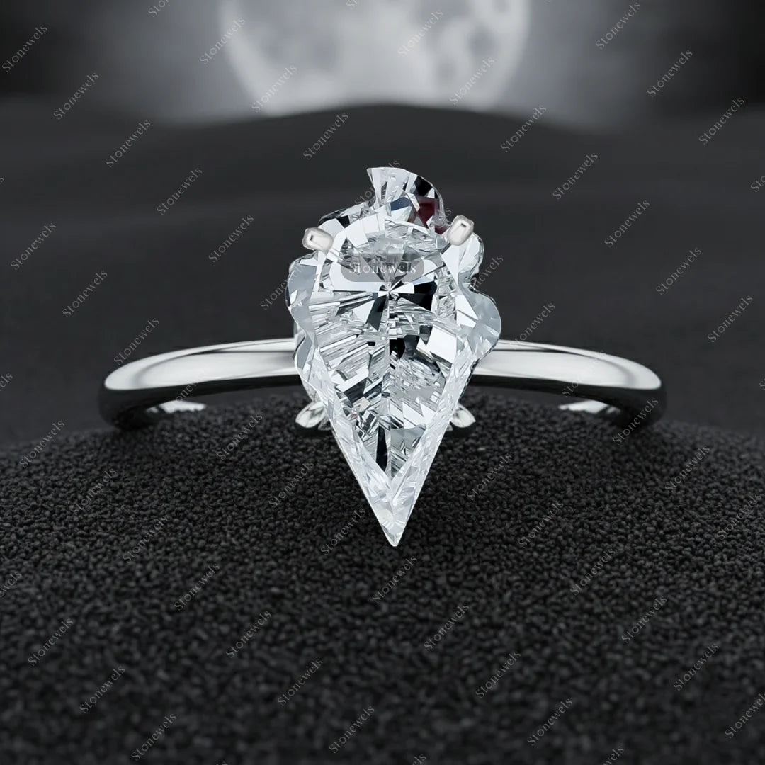 Personalisierter Diamantring