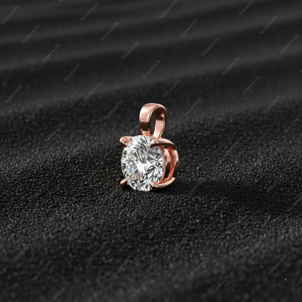 925 Silber Diamantanhänger