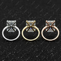 Herz Diamant Ring Geschenk