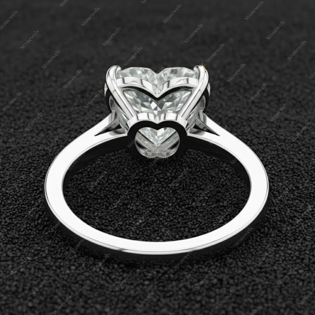 Herz Diamant Ring Geschenk