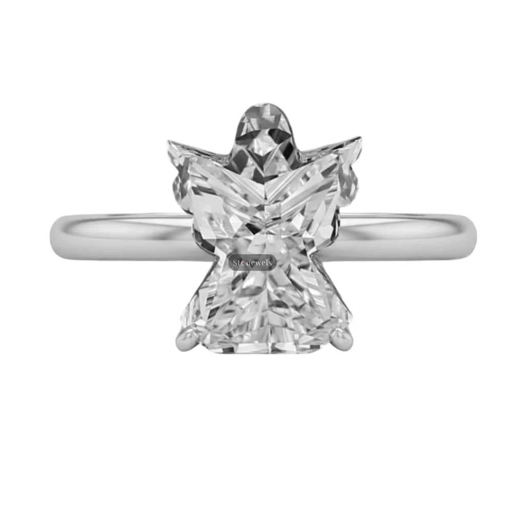 Personalisierter Diamantring