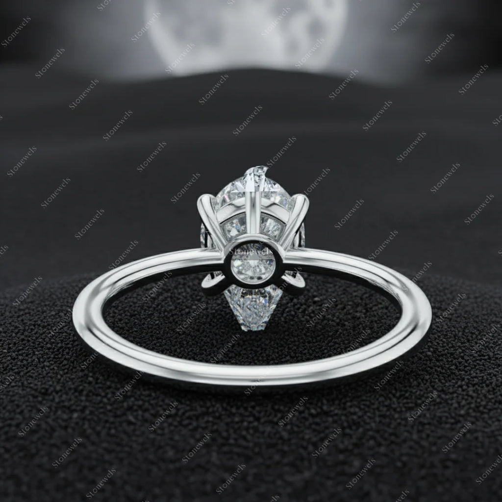 Personalisierter Diamantring