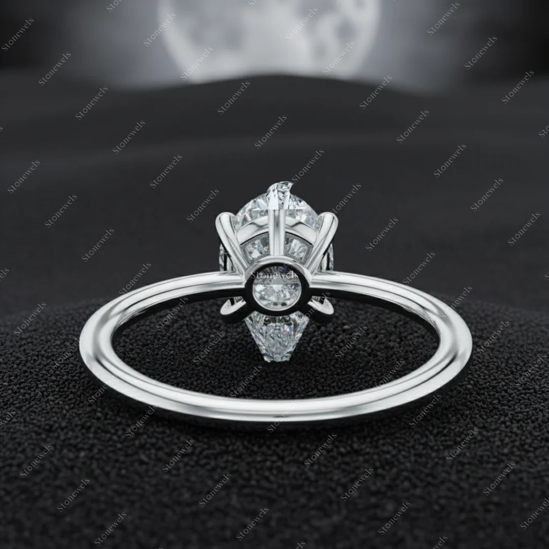 Personalisierter Diamantring