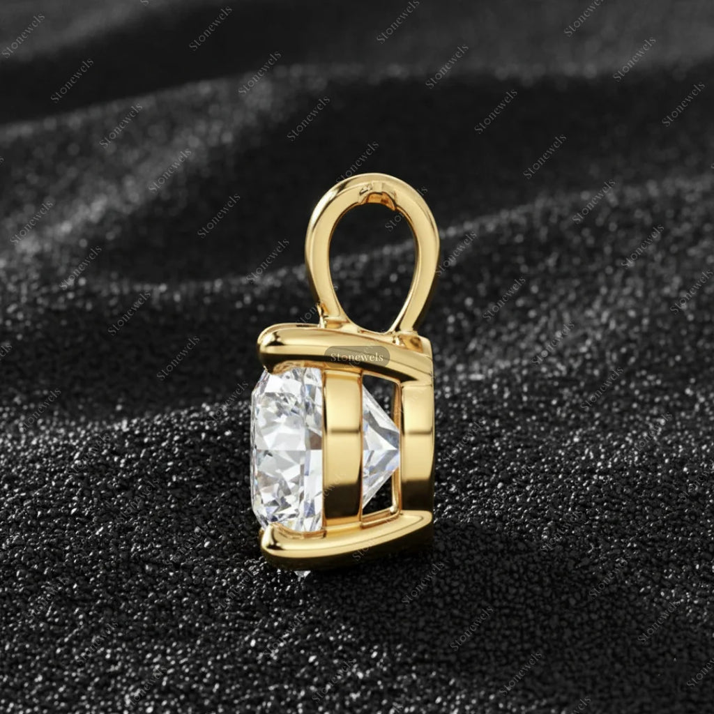925 Silber Diamantanhänger
