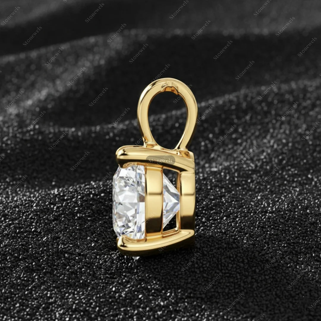 925 Silber Diamantanhänger