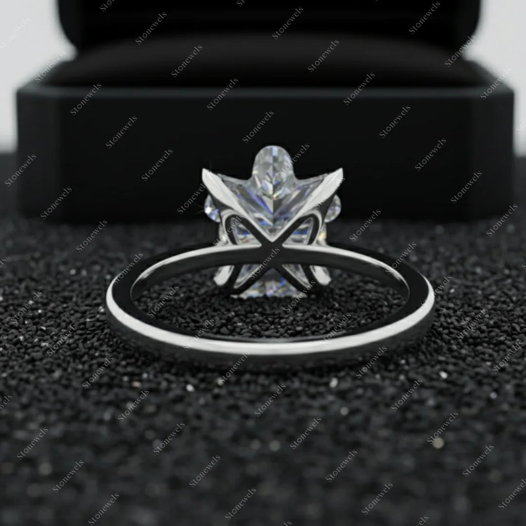 Personalisierter Diamantring