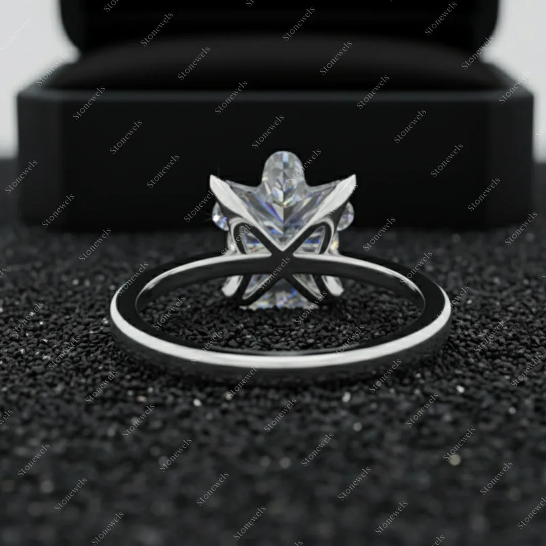 Personalisierter Diamantring