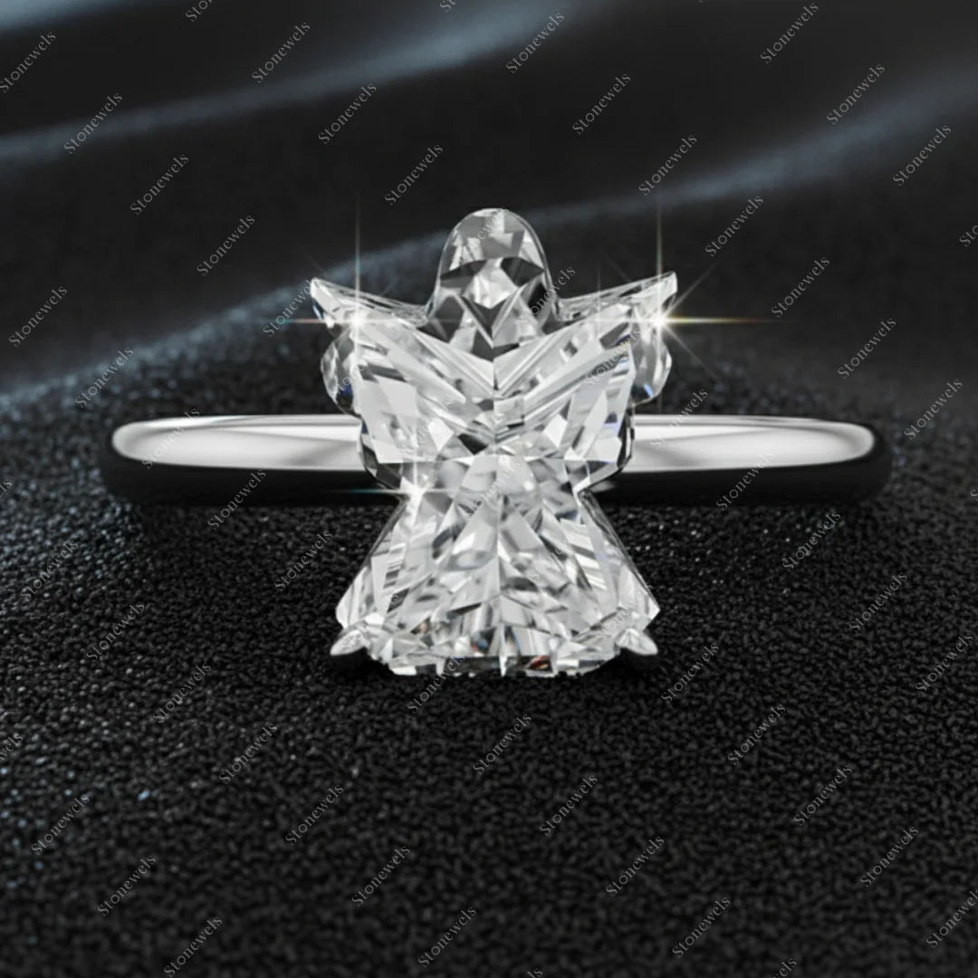 Personalisierter Diamantring