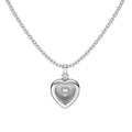 Herz Halskette Zirkonia 925