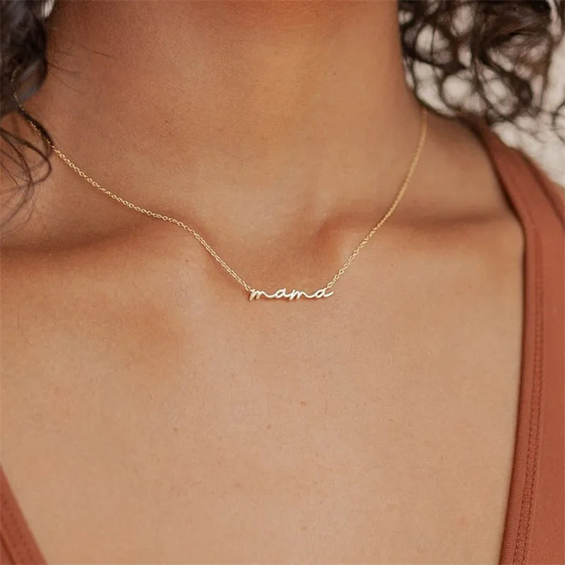 18K Goldbeschichtete Halskette