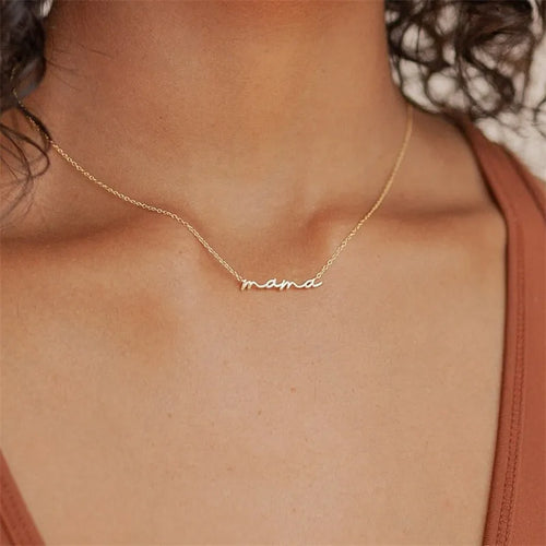 18K Goldbeschichtete Halskette