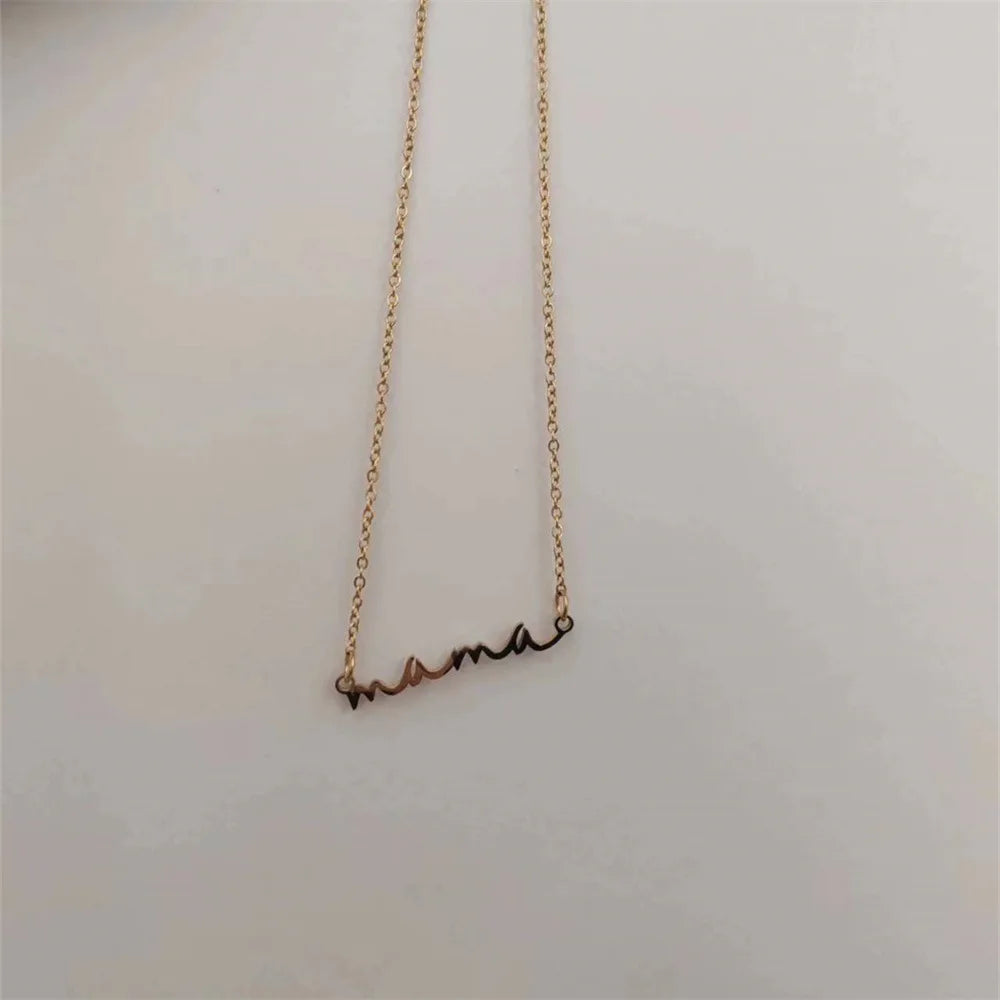 18K Goldbeschichtete Halskette