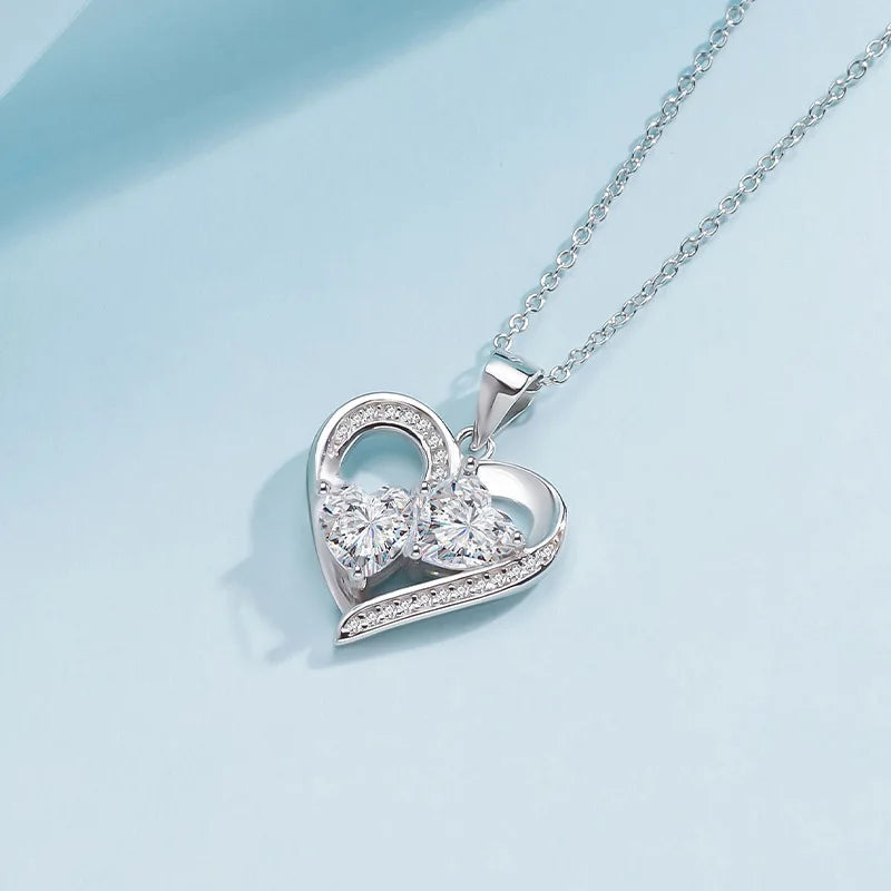 Herz Anhänger Silber 925
