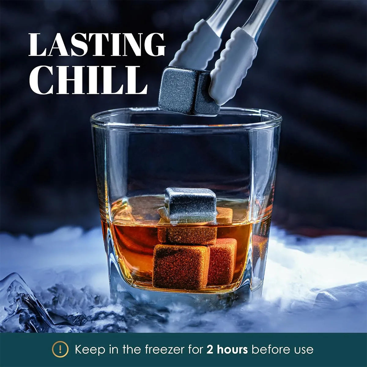 Vatertagsgeschenke Whiskey Ice Stone Box