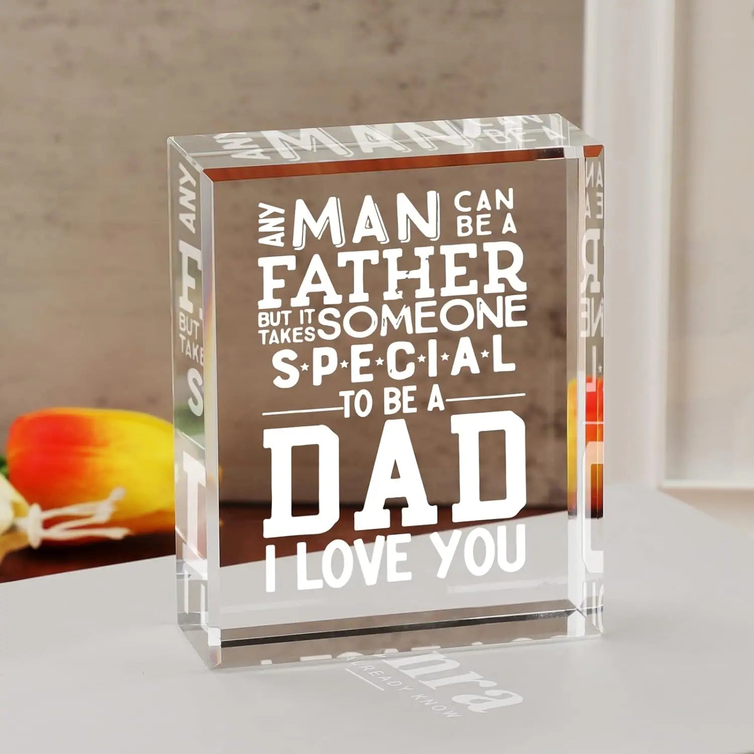 Geschenke für Papa, Vatertag, Weihnachten, Valentinstag, Geburtstagsgeschenke für Papa von Tochter, Sohn, an meinen Vater, Geburtstagsgeschenke ﻿