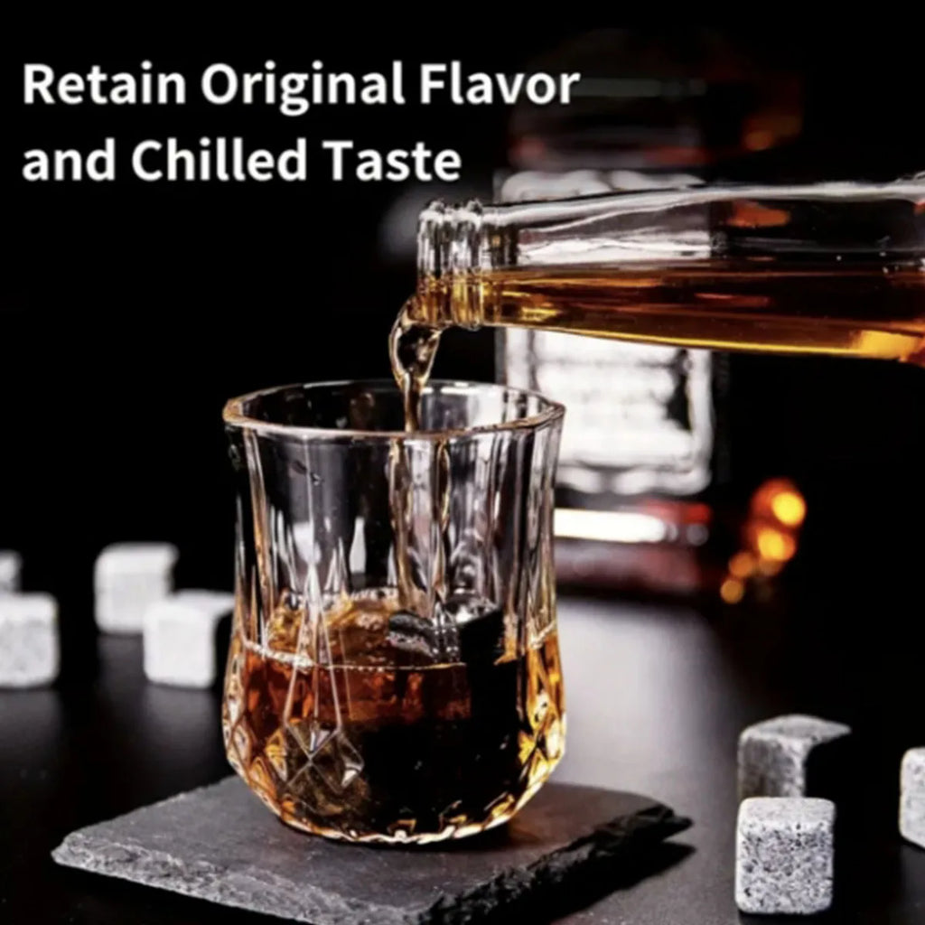 Vatertagsgeschenke Whiskey Ice Stone Box