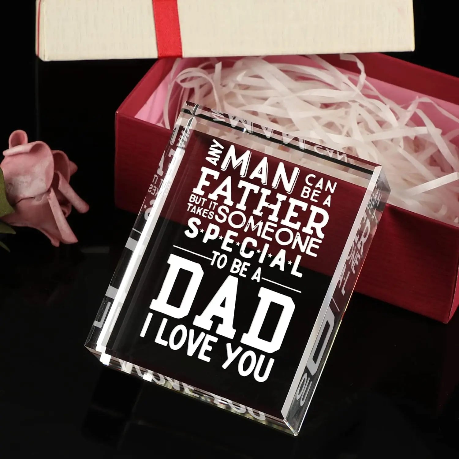 Geschenke für Papa, Vatertag, Weihnachten, Valentinstag, Geburtstagsgeschenke für Papa von Tochter, Sohn, an meinen Vater, Geburtstagsgeschenke ﻿