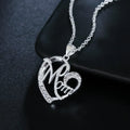 MOM Herz Anhänger Sterling 925
