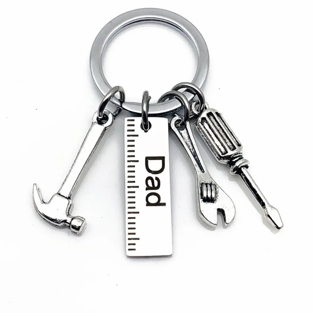 Papa Buchstaben Papa Buchstaben Schlüsselanhänger Hammer Schraubendreher Papa Buchstaben Schlüsselanhänger Papa Schraubenschlüssel Vatertag Anhänger Handtasche Dekor