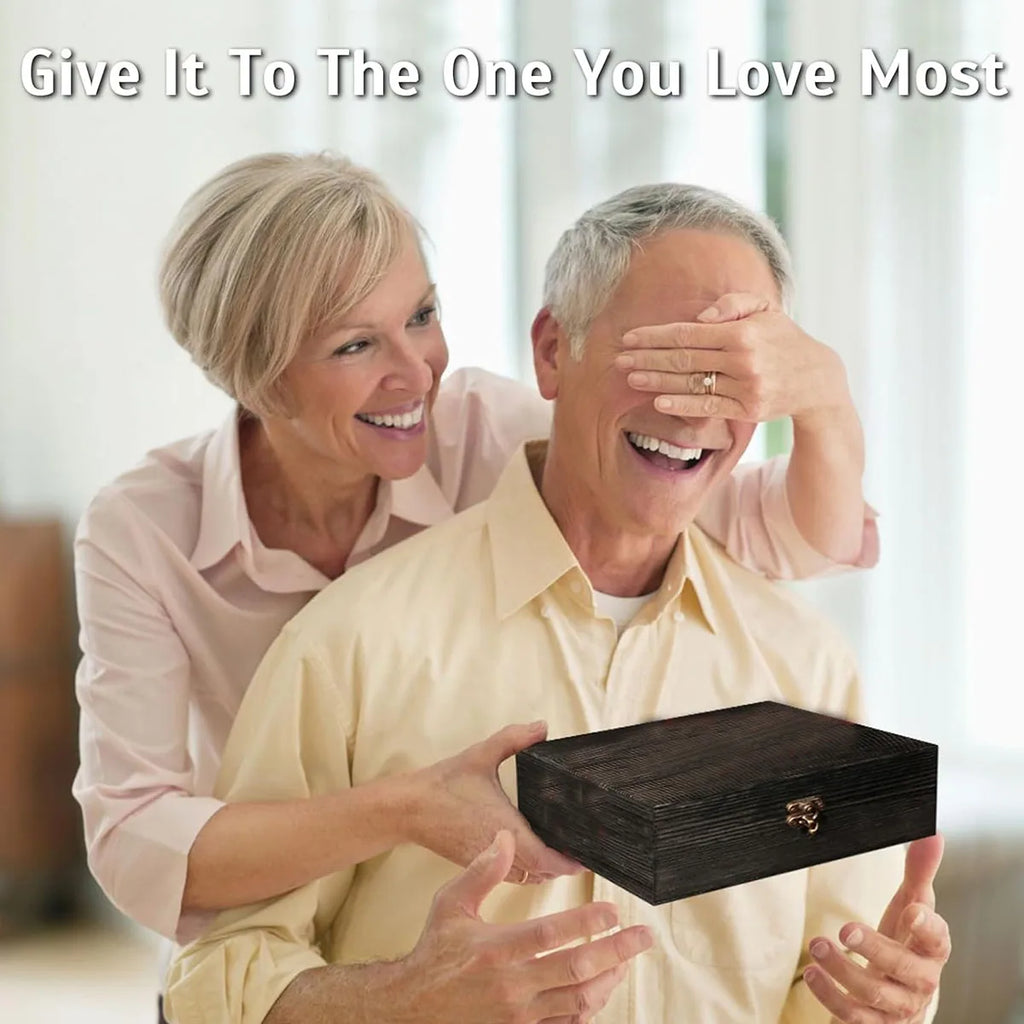 Vatertagsgeschenke Whiskey Ice Stone Box