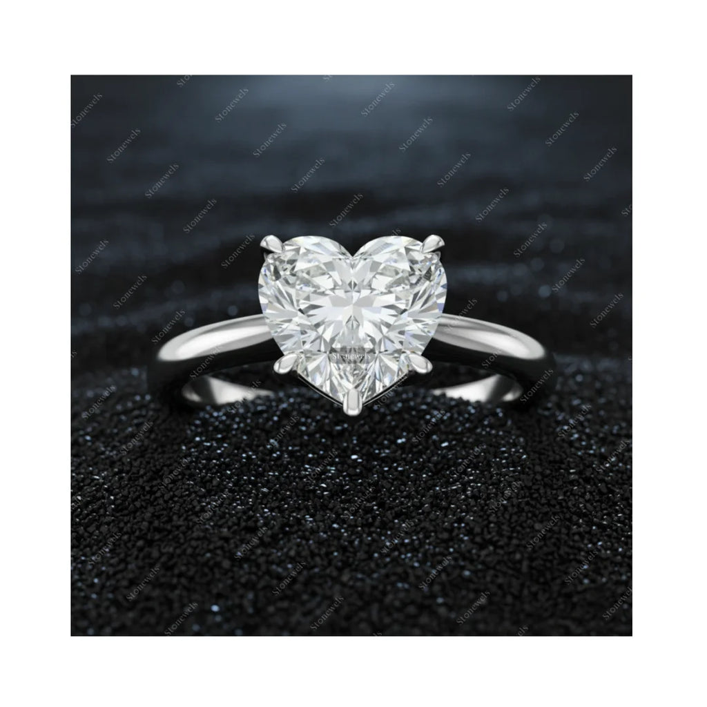 Herz Diamant Ring Geschenk