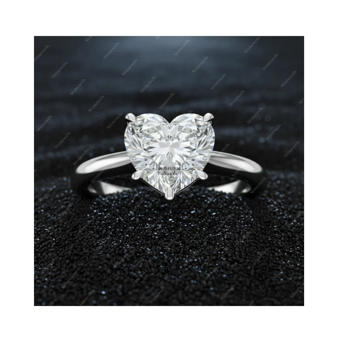 Herz Diamant Ring Geschenk