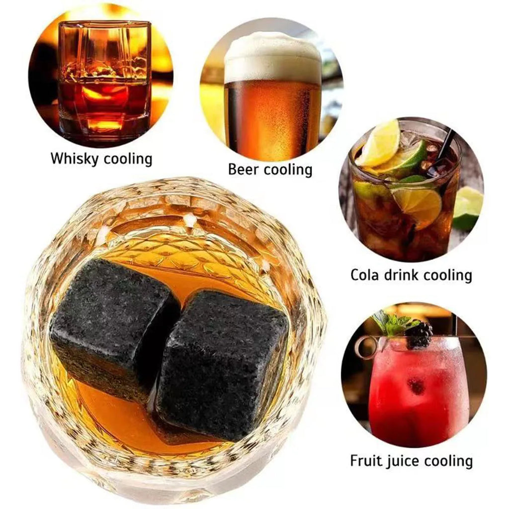 Vatertagsgeschenke Whiskey Ice Stone Box