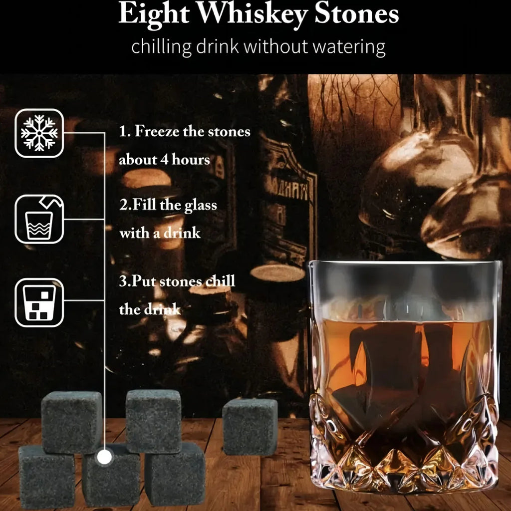 Vatertagsgeschenke Whiskey Ice Stone Box