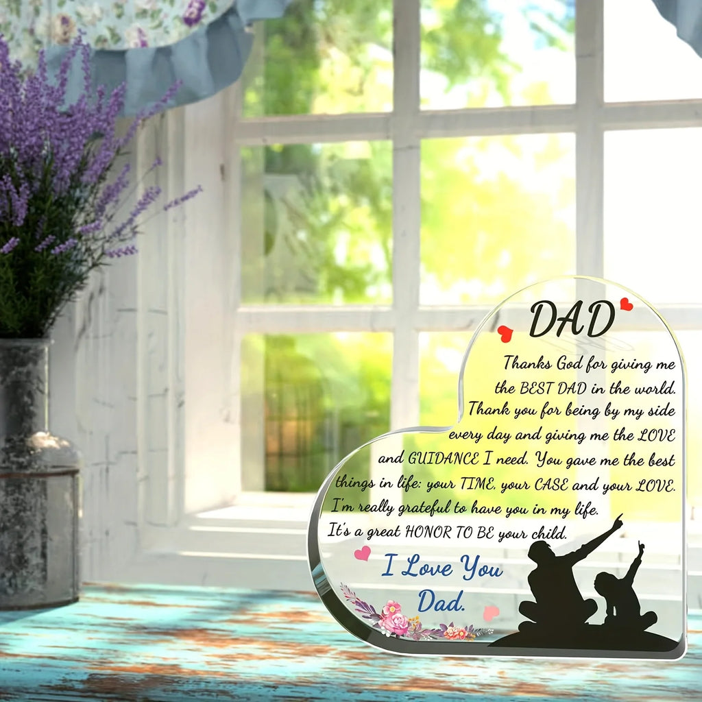 Geschenke für Papa, Geburtstagsgeschenke für Papa von Tochter und Sohn, Vatertagsgeschenke, Weihnachts-Erntedankfest-Geschenke für Papa, der will