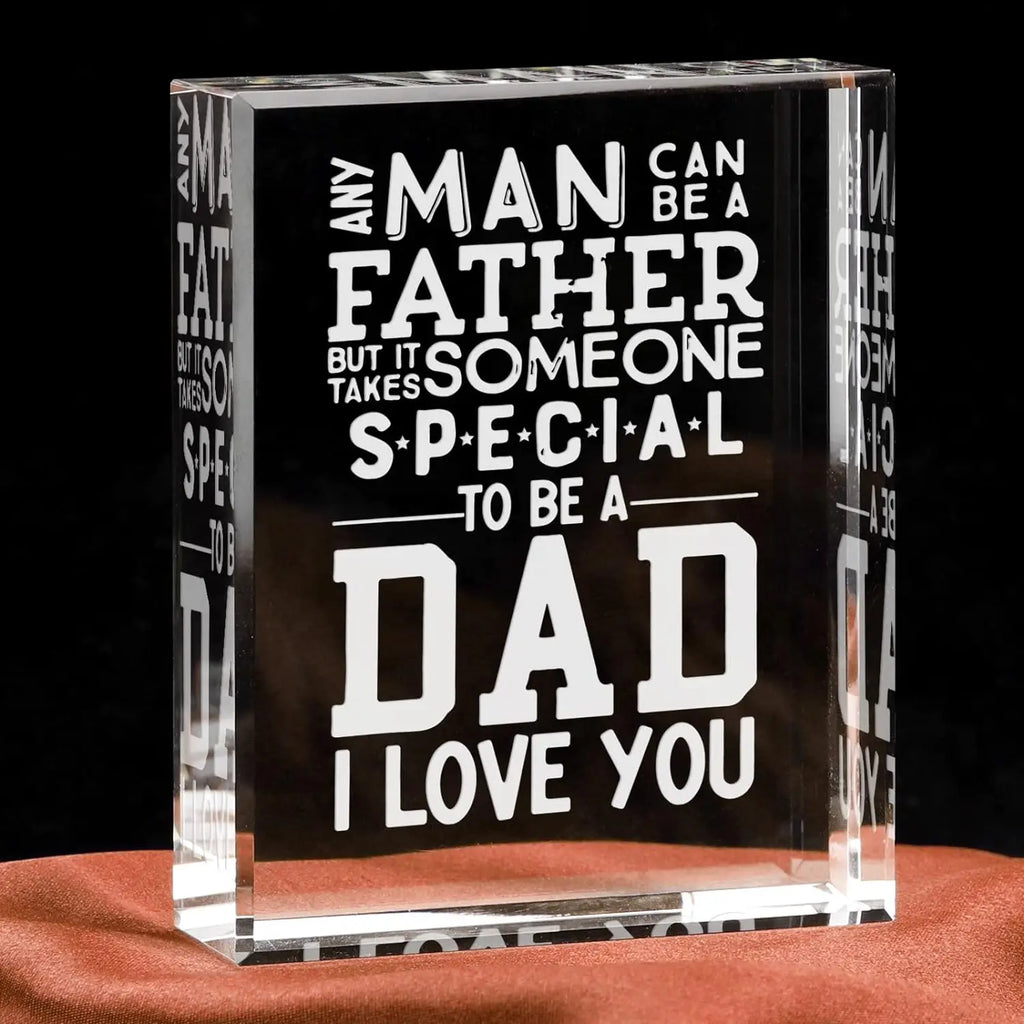 Geschenke für Papa, Vatertag, Weihnachten, Valentinstag, Geburtstagsgeschenke für Papa von Tochter, Sohn, an meinen Vater, Geburtstagsgeschenke ﻿