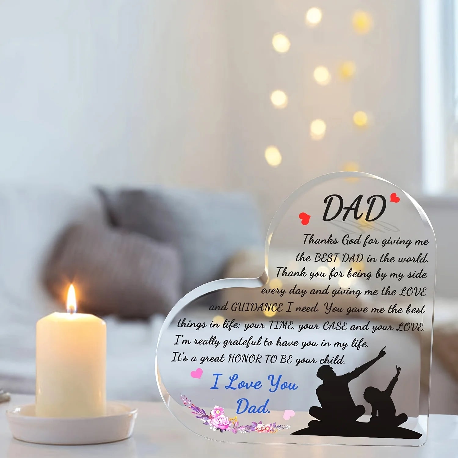 Geschenke für Papa, Geburtstagsgeschenke für Papa von Tochter und Sohn, Vatertagsgeschenke, Weihnachts-Erntedankfest-Geschenke für Papa, der will
