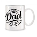 Beste Papa aller Zeiten Tassen für Papa von der Tochter Geburtstag Neuheit Kaffee Keramik Teetassen Weiß 11oz