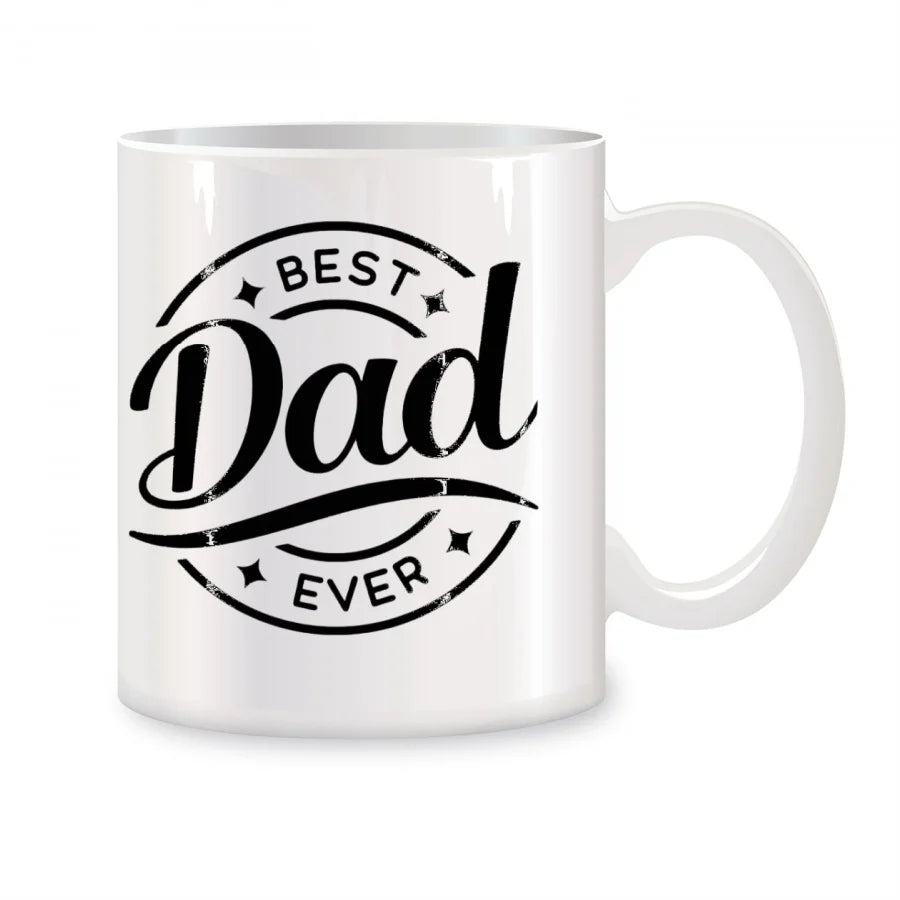 Beste Papa aller Zeiten Tassen für Papa von der Tochter Geburtstag Neuheit Kaffee Keramik Teetassen Weiß 11oz