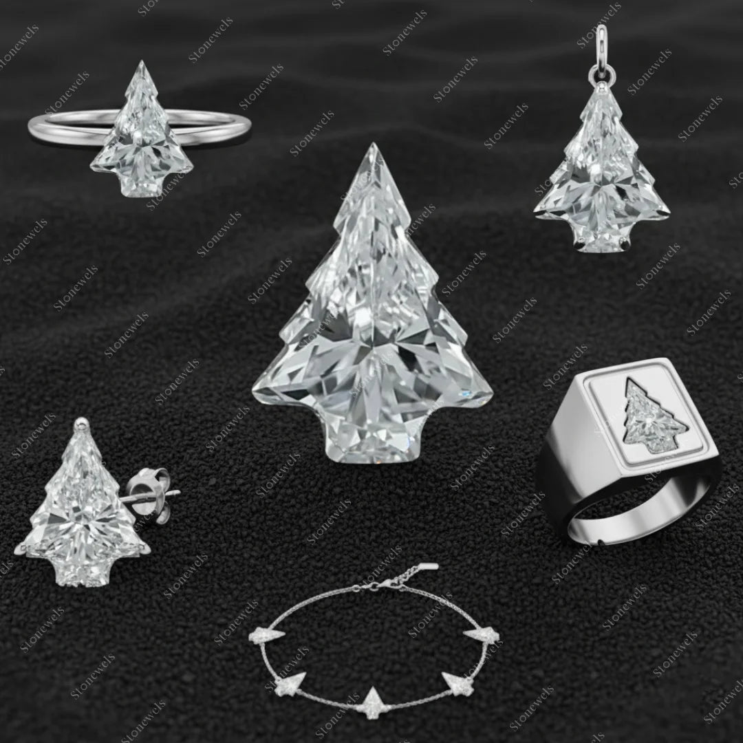 925 Silber Diamantanhänger