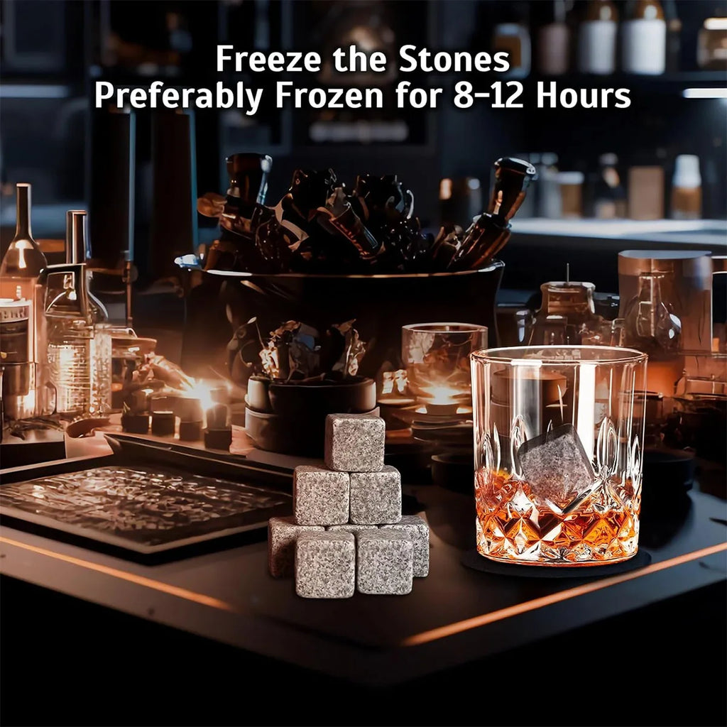 Vatertagsgeschenke Whiskey Ice Stone Box