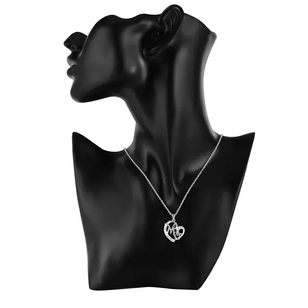 MOM Herz Anhänger Sterling 925