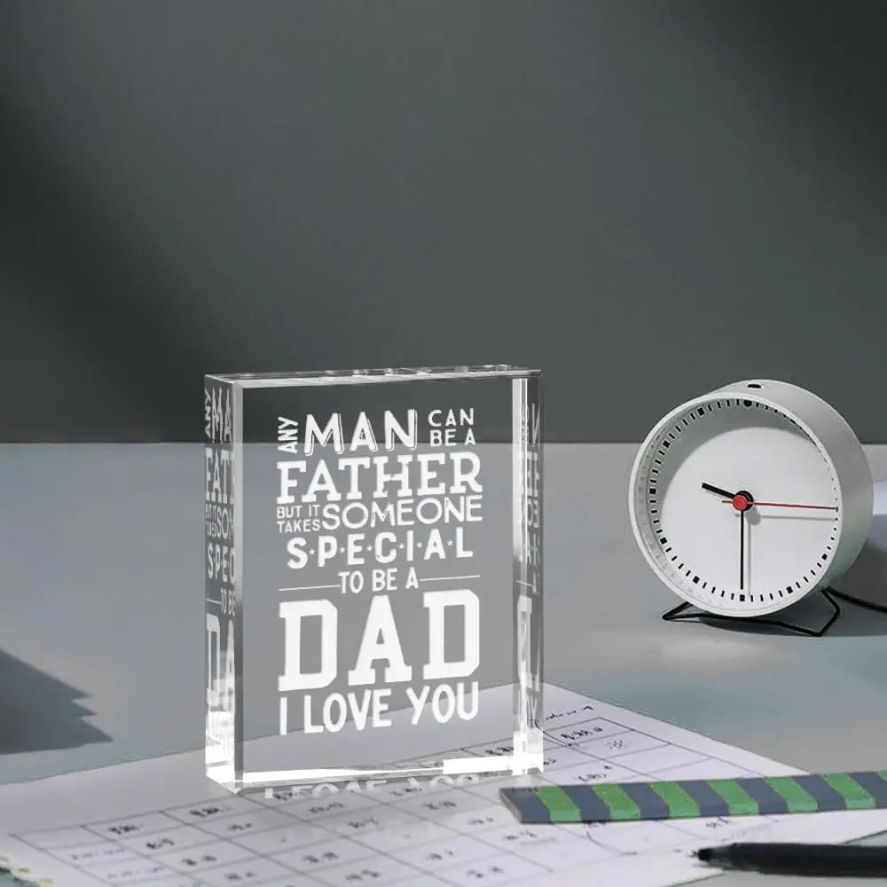 Geschenke für Papa, Vatertag, Weihnachten, Valentinstag, Geburtstagsgeschenke für Papa von Tochter, Sohn, an meinen Vater, Geburtstagsgeschenke ﻿