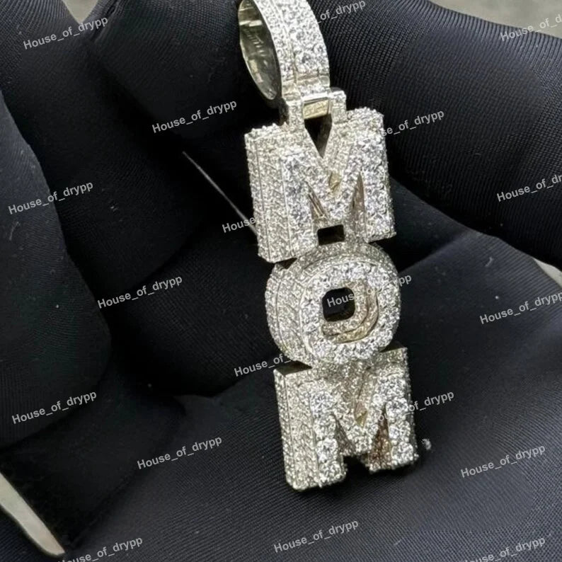 Moissanit MOM Anhänger 925