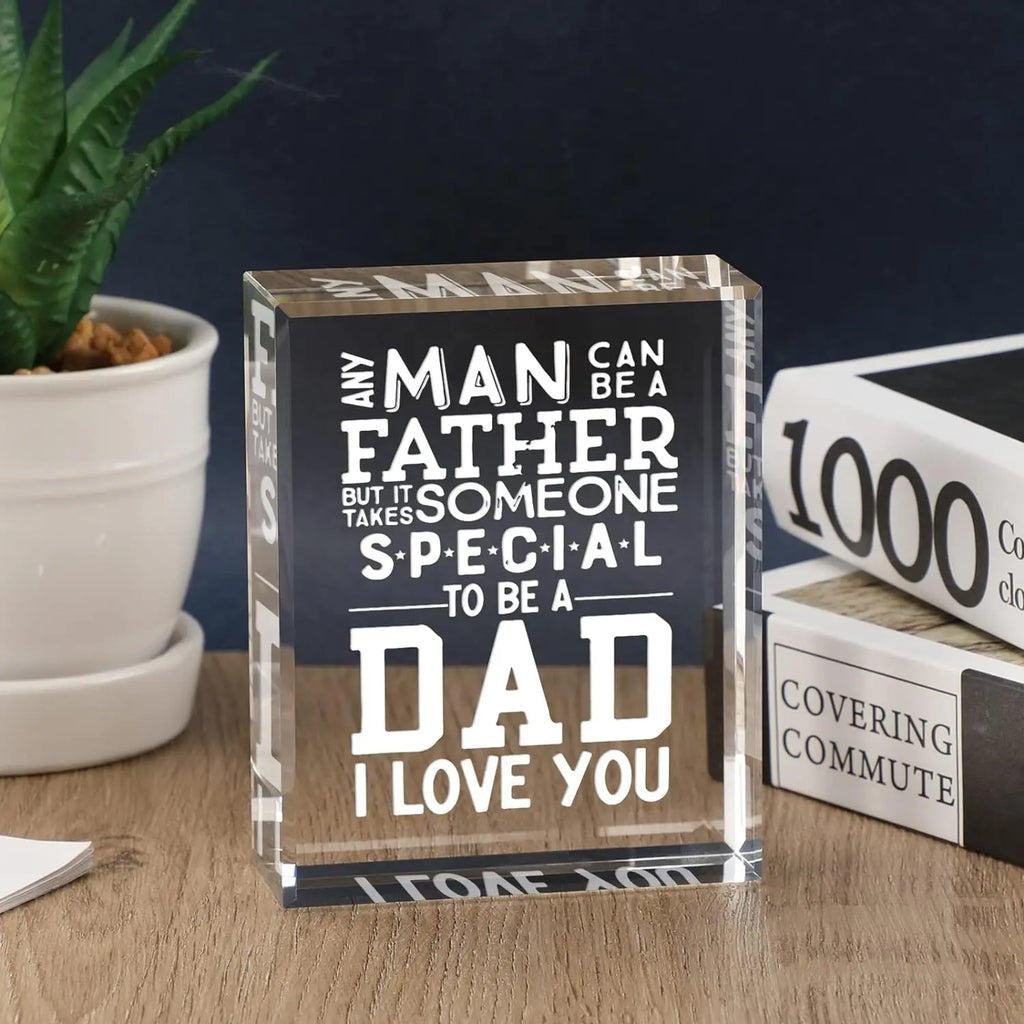 Geschenke für Papa, Vatertag, Weihnachten, Valentinstag, Geburtstagsgeschenke für Papa von Tochter, Sohn, an meinen Vater, Geburtstagsgeschenke ﻿